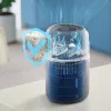 Humidificador Philips 5000 Series HU5710/03 – Humidificador a vapor, 4,5 l, grafite