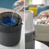 Humidificador Philips 5000 Series HU5710/03 – Humidificador a vapor, 4,5 l, grafite