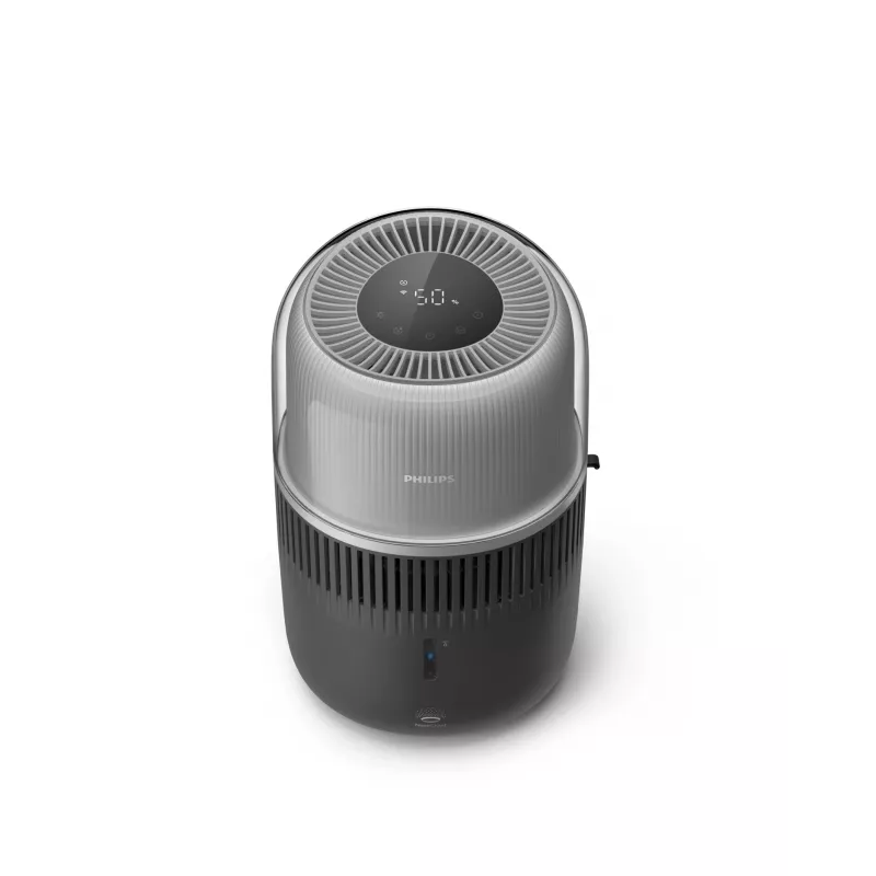 Humidificador Philips 5000 Series HU5710/03 – Humidificador a vapor, 4,5 l, grafite