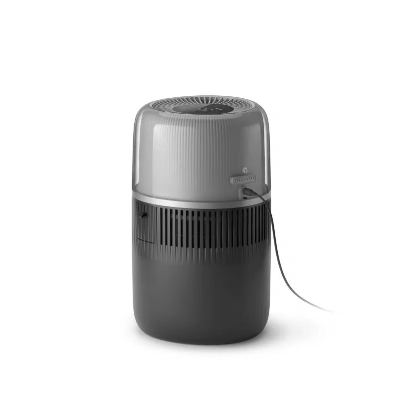 Humidificador Philips 5000 Series HU5710/03 – Humidificador a vapor, 4,5 l, grafite