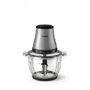 Philips 3000 Series HR1503/00 Picadora elétrica 2 L 500 W Aço inoxidável