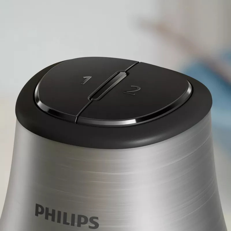 Philips 3000 Series HR1503/00 Picadora elétrica 2 L 500 W Aço inoxidável