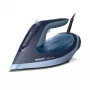 Ferro de engomar a vapor Philips Série 6000 DST6120/20 – 2600 W, base SteamGlide Plus, golpe de vapor de 190 g/min, depósito de água de 0,3 l, 1,5 kg, azul