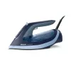 Ferro de engomar a vapor Philips Série 6000 DST6120/20 – 2600 W, base SteamGlide Plus, golpe de vapor de 190 g/min, depósito de água de 0,3 l, 1,5 kg, azul