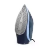 Ferro de engomar a vapor Philips Série 6000 DST6120/20 – 2600 W, base SteamGlide Plus, golpe de vapor de 190 g/min, depósito de água de 0,3 l, 1,5 kg, azul