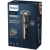 Máquina de barbear rotativa Philips SHAVER Série 5000 S5886/30 para homem com aparador, preto, castanho