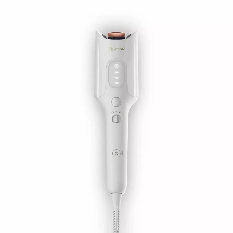 Modelador de cabelo Philips BHB968/00 ferro de caracóis branco quente 48 W 2 m