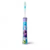 Escova de dentes sónica Philips Sonicare For Kids HX6322/12 – bateria de iões de lítio integrada, 1 cabo, 2 cabeças de escova, modo cuidado diário