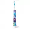Escova de dentes sónica Philips Sonicare For Kids HX6322/12 – bateria de iões de lítio integrada, 1 cabo, 2 cabeças de escova, modo cuidado diário