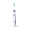 Escova de dentes sónica Philips Sonicare For Kids HX6322/12 – bateria de iões de lítio integrada, 1 cabo, 2 cabeças de escova, modo cuidado diário