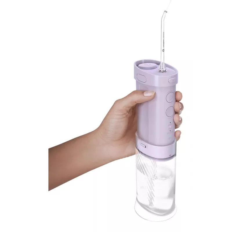 Irrigador oral sem fios Philips Sonicare HX3333/23 0,2 L roxo