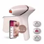 Aparelho de depilação a luz pulsada Philips Lumea Prestige BRI953/02 – IPL, SenseIQ, acessórios para rosto e corpo, alimentação por rede/bateria, ouro rosa/rosa