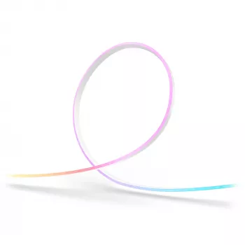 Fita de luz inteligente Philips Hue Essential Flex 5 m, Bluetooth/Zigbee, multicor, 19 W