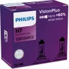 Philips VisionPlus 12972VPC2 mais segurança e conforto, 55 W, 12 V, H7, halogéneo, 2 unidades