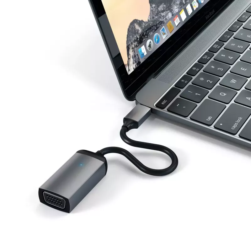 Adaptador gráfico USB Satechi ST-TCVGAM