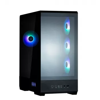 Caixa para PC Zalman P50 DS preta Midi Tower