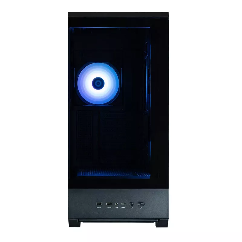 Caixa para PC Zalman P50 DS preta Midi Tower