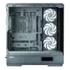Caixa para PC Zalman P50 DS preta Midi Tower