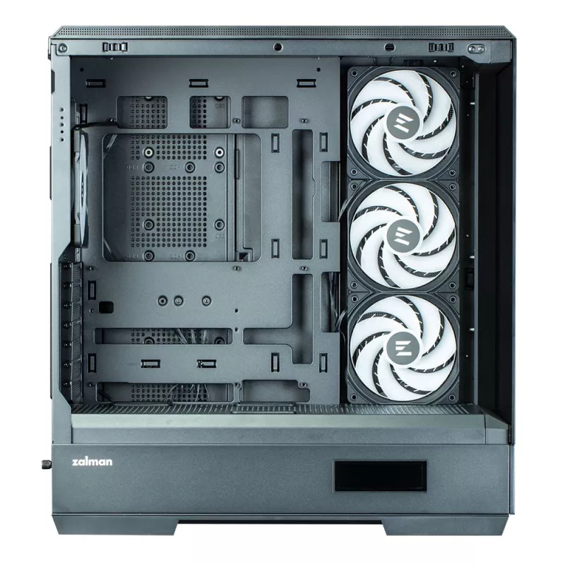 Caixa para PC Zalman P50 DS preta Midi Tower