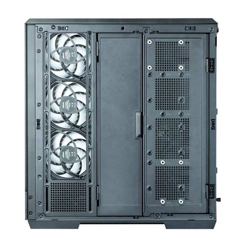 Caixa para PC Zalman P50 DS preta Midi Tower