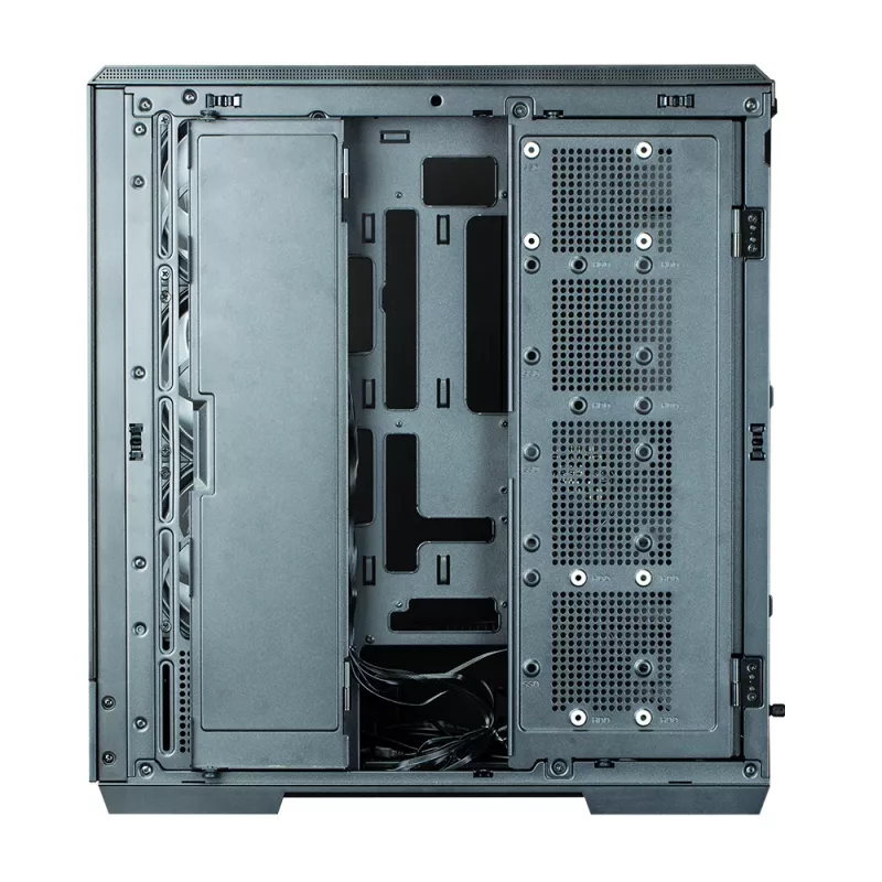 Caixa para PC Zalman P50 DS preta Midi Tower