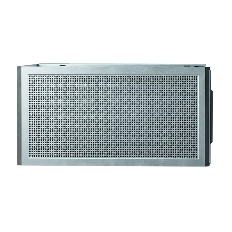 Caixa para PC Zalman P50 DS preta Midi Tower