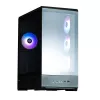 Caixa para PC Zalman P50 DS preta Midi Tower