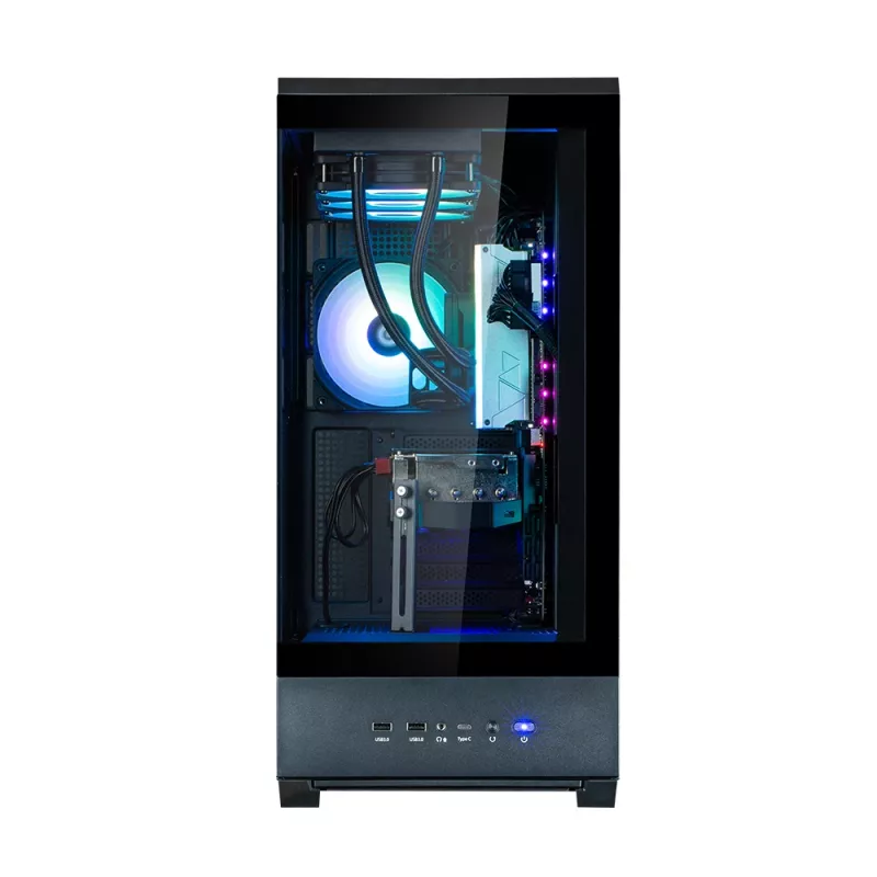 Caixa para PC Zalman P50 DS preta Midi Tower