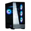 Caixa para PC Zalman P50 DS preta Midi Tower