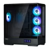 Caixa para PC Zalman P50 DS preta Midi Tower