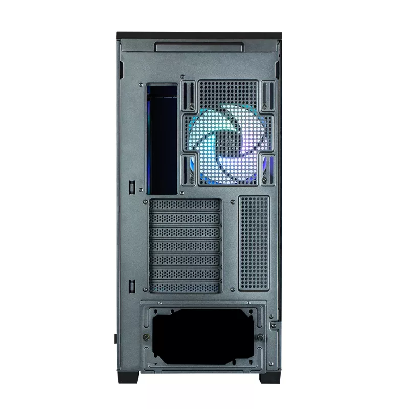 Caixa para PC Zalman P50 DS preta Midi Tower