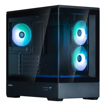 Caixa para PC Zalman P30 preta V2 Mini Tower