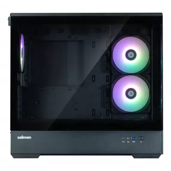 Caixa para PC Zalman P30 preta V2 Mini Tower