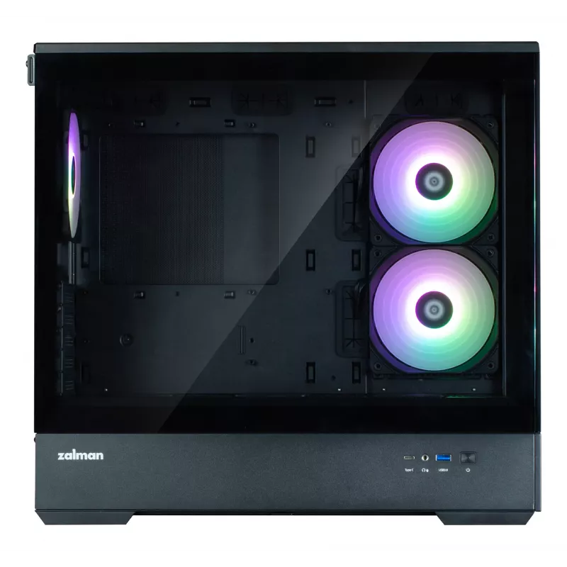 Caixa para PC Zalman P30 preta V2 Mini Tower