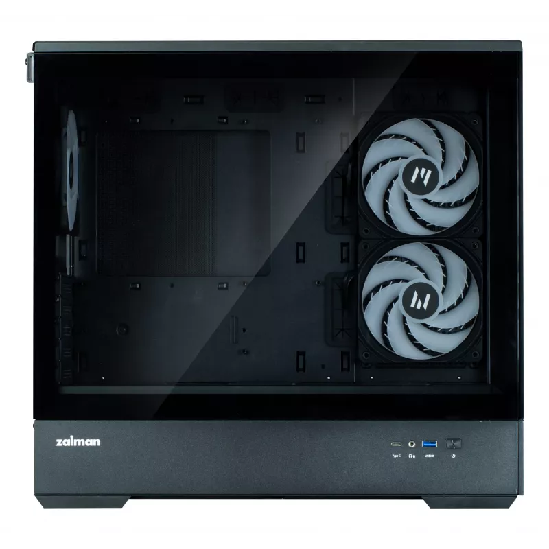 Caixa para PC Zalman P30 preta V2 Mini Tower