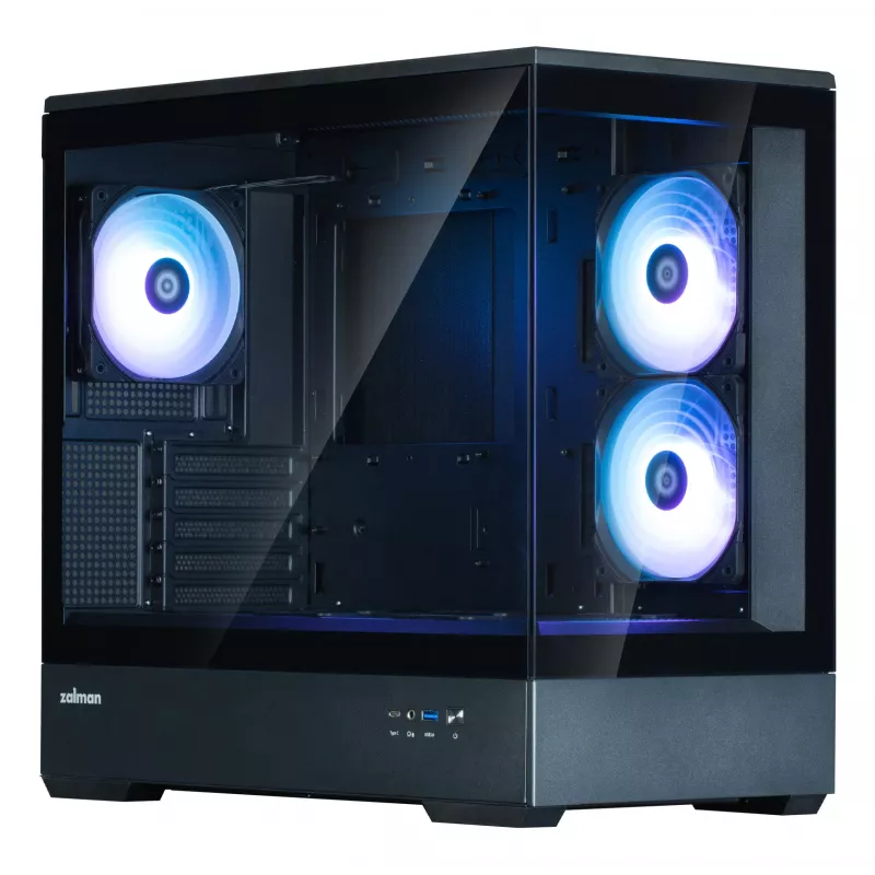 Caixa para PC Zalman P30 preta V2 Mini Tower