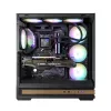 Caixa para PC Zalman P40 NAMU preta Midi Tower preta