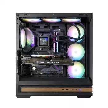 Caixa para PC Zalman P40 NAMU preta Midi Tower preta