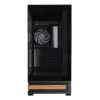 Caixa para PC Zalman P40 NAMU preta Midi Tower preta