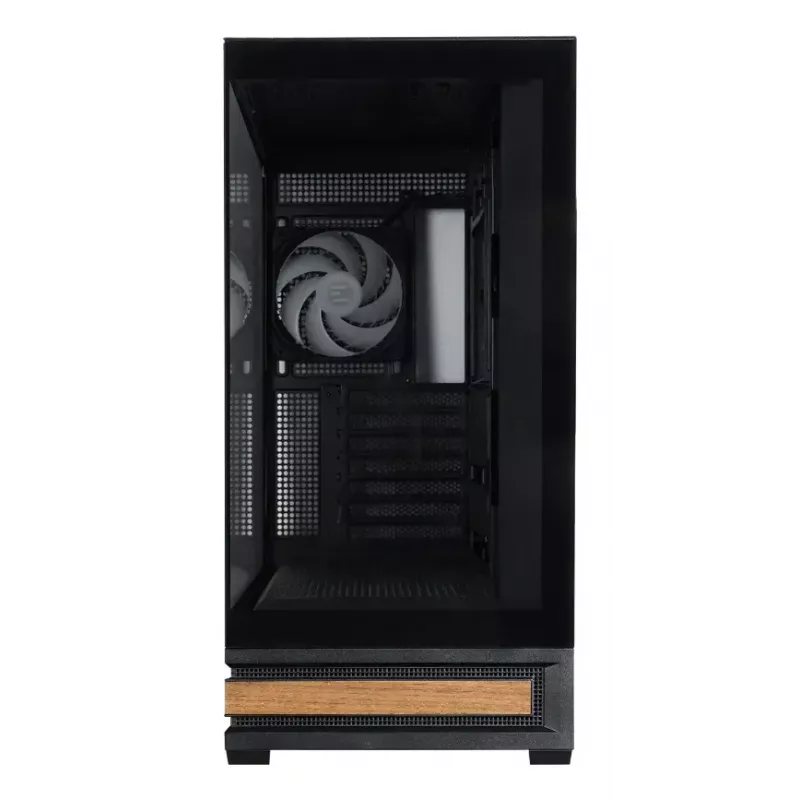 Caixa para PC Zalman P40 NAMU preta Midi Tower preta