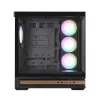 Caixa para PC Zalman P40 NAMU preta Midi Tower preta