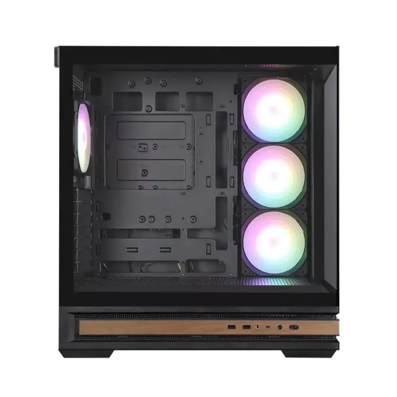 Caixa para PC Zalman P40 NAMU preta Midi Tower preta