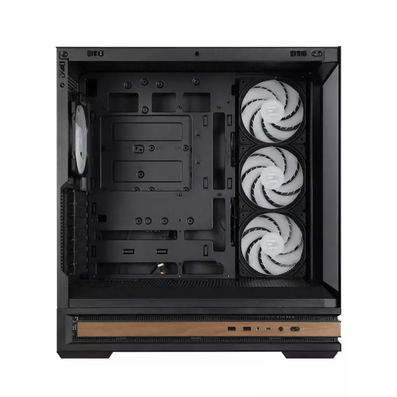 Caixa para PC Zalman P40 NAMU preta Midi Tower preta