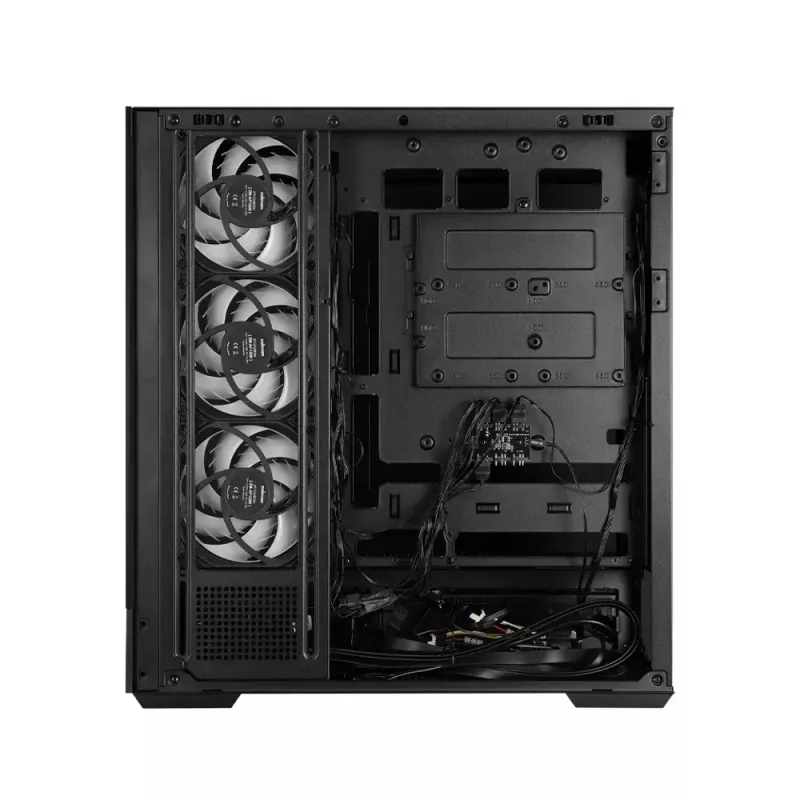 Caixa para PC Zalman P40 NAMU preta Midi Tower preta