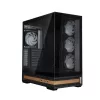 Caixa para PC Zalman P40 NAMU preta Midi Tower preta