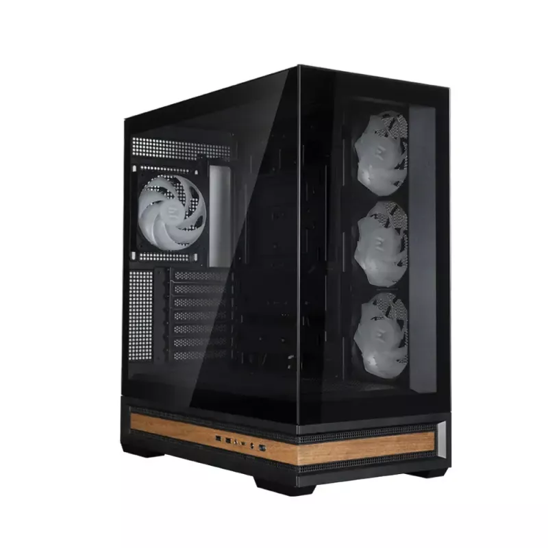 Caixa para PC Zalman P40 NAMU preta Midi Tower preta