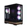 Caixa para PC Zalman P40 NAMU preta Midi Tower preta