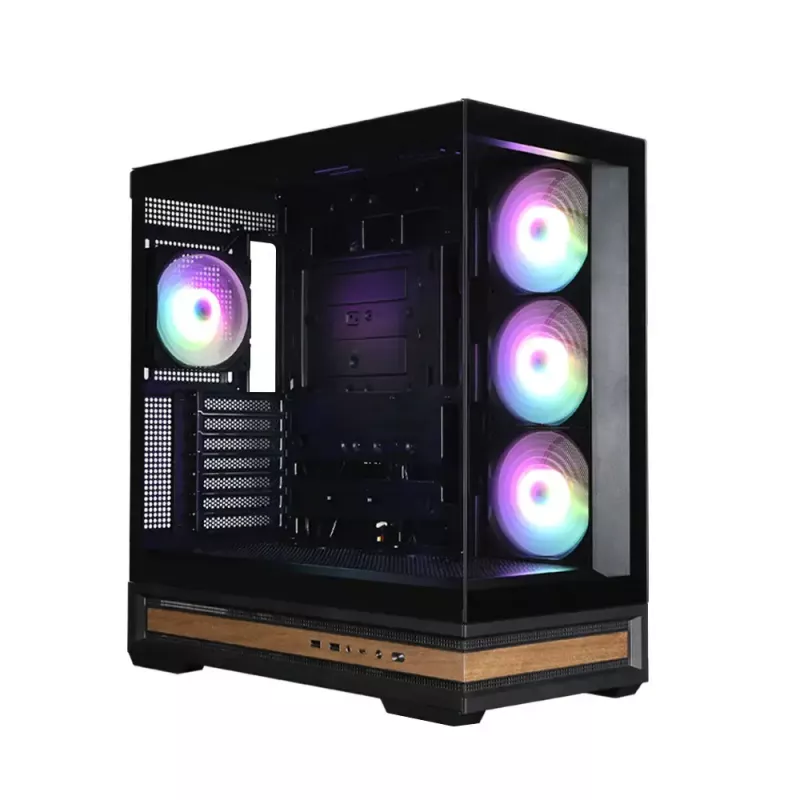 Caixa para PC Zalman P40 NAMU preta Midi Tower preta