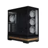 Caixa para PC Zalman P40 NAMU preta Midi Tower preta