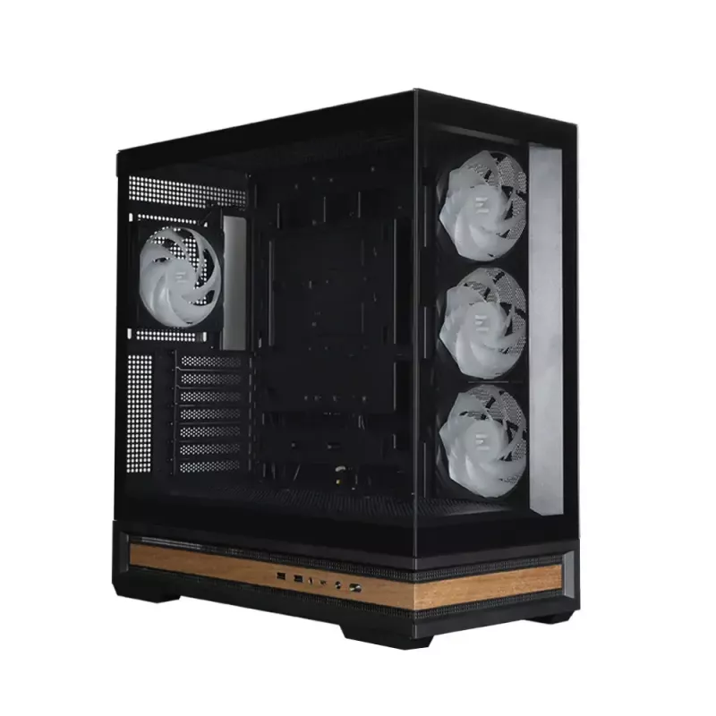 Caixa para PC Zalman P40 NAMU preta Midi Tower preta
